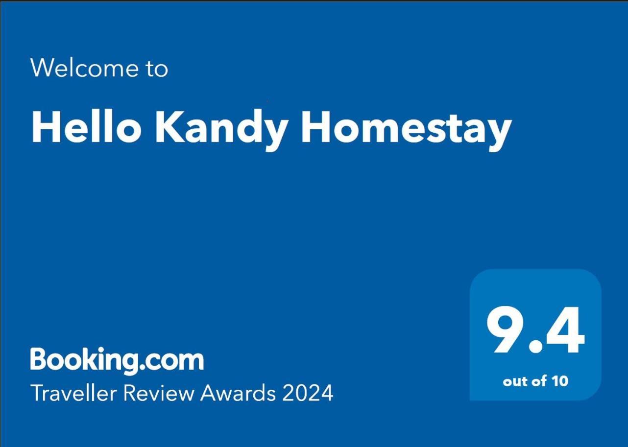 Hello Kandy Homestay Exterior foto